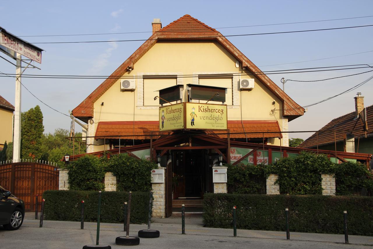 Kisherceg Szallashely Budapest Luaran gambar